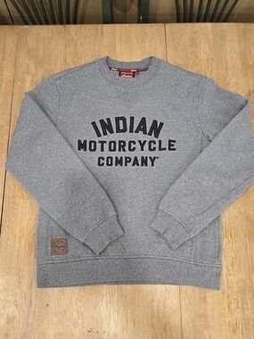 Womans Small INDIAN MOTORCYCLE  company Crewneck